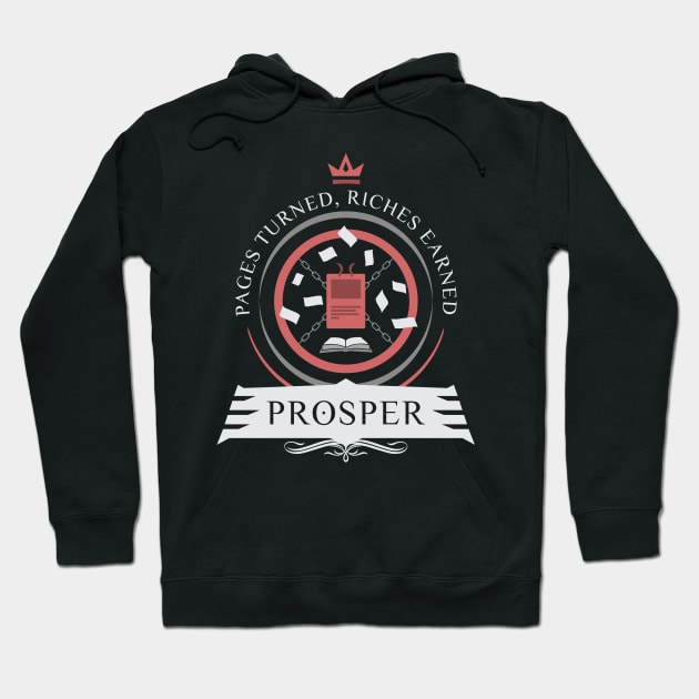 Commander Prosper Hoodie by epicupgrades